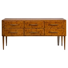 Mid-20th Century Sideboard with Drawers, Italy