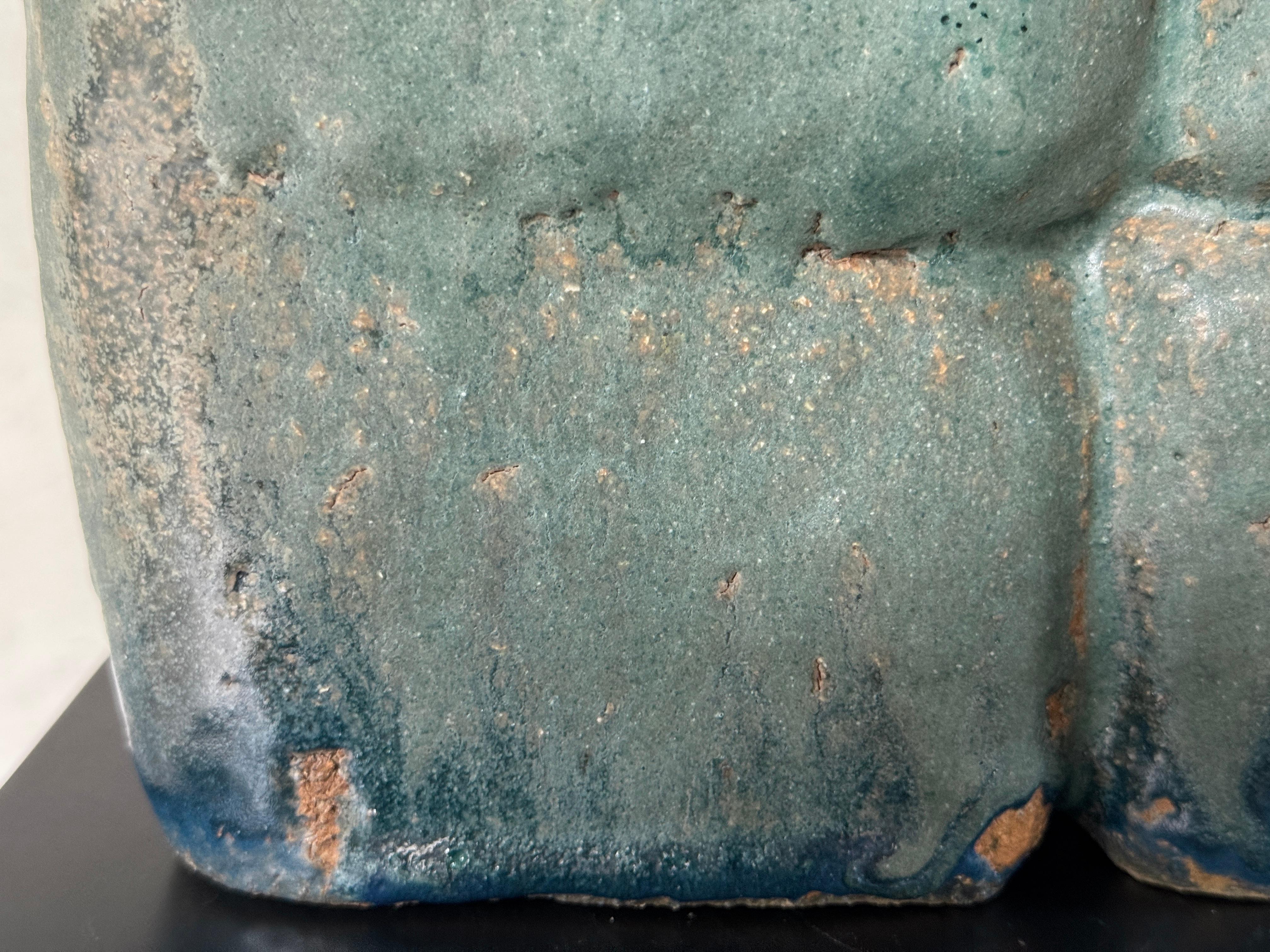 Céramique française signée d'Adrée et Michel Hirlet, milieu du 20e siècle en vente 3