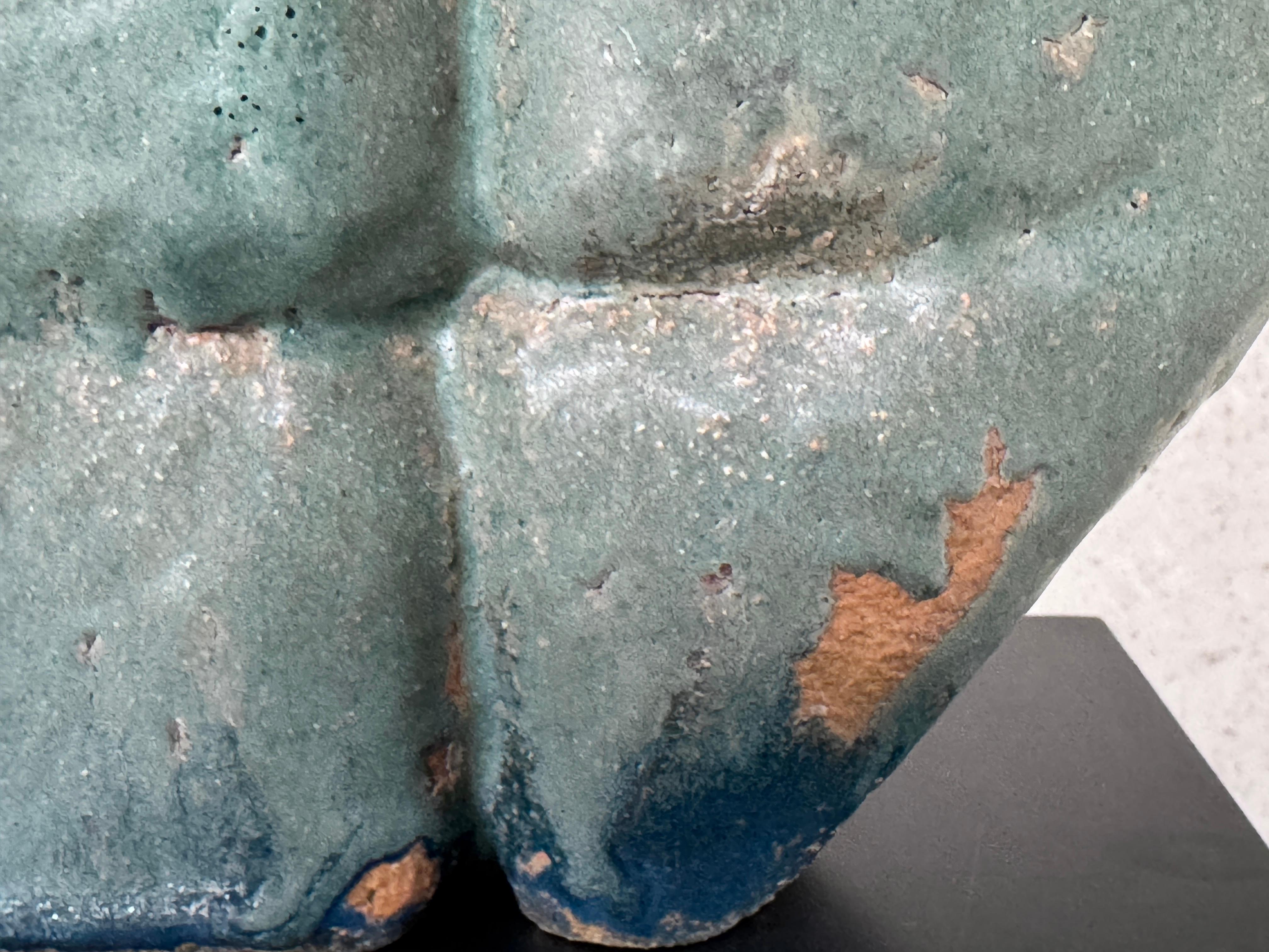 Céramique française signée d'Adrée et Michel Hirlet, milieu du 20e siècle en vente 4