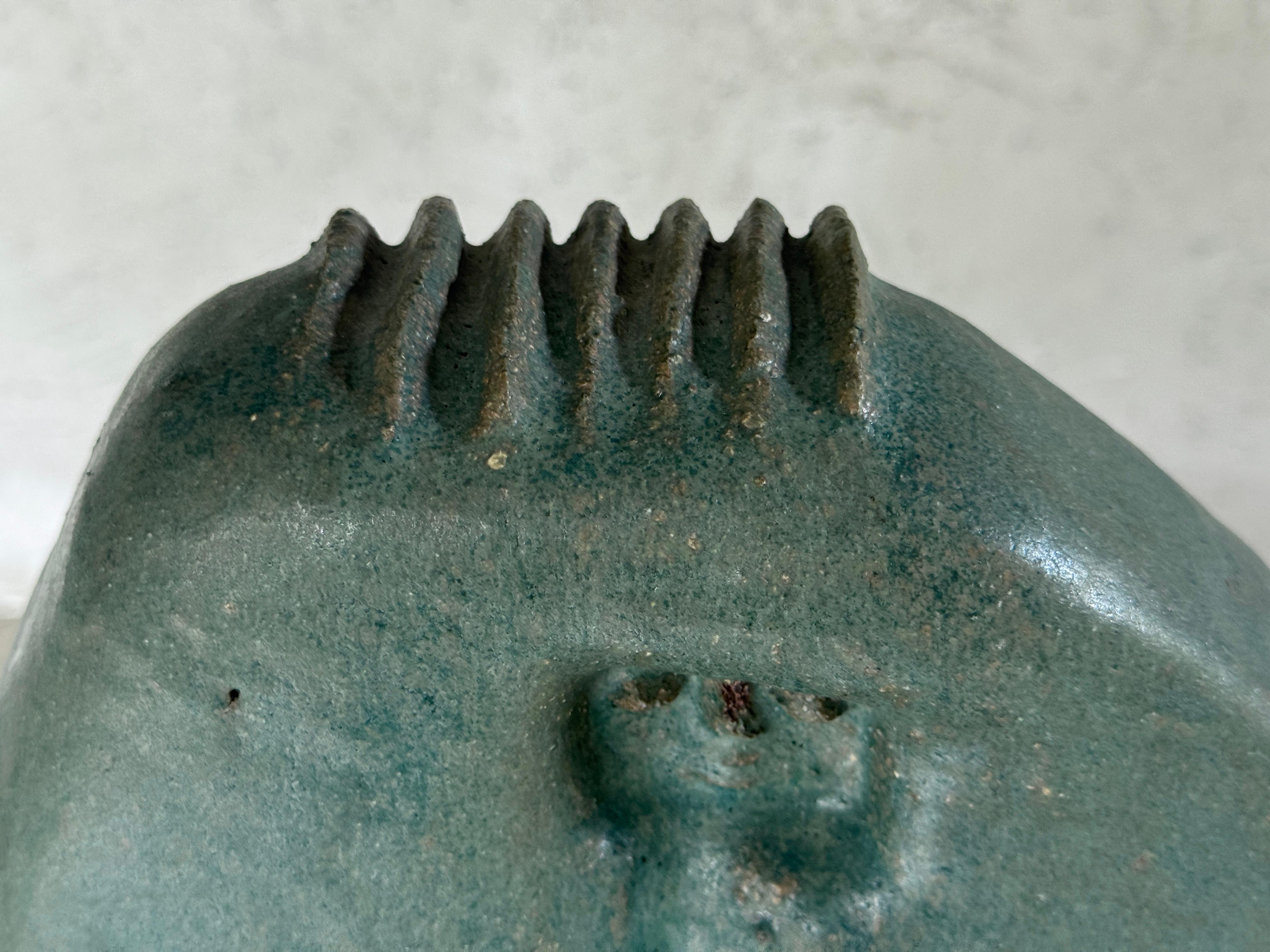 Céramique française signée d'Adrée et Michel Hirlet, milieu du 20e siècle en vente 7