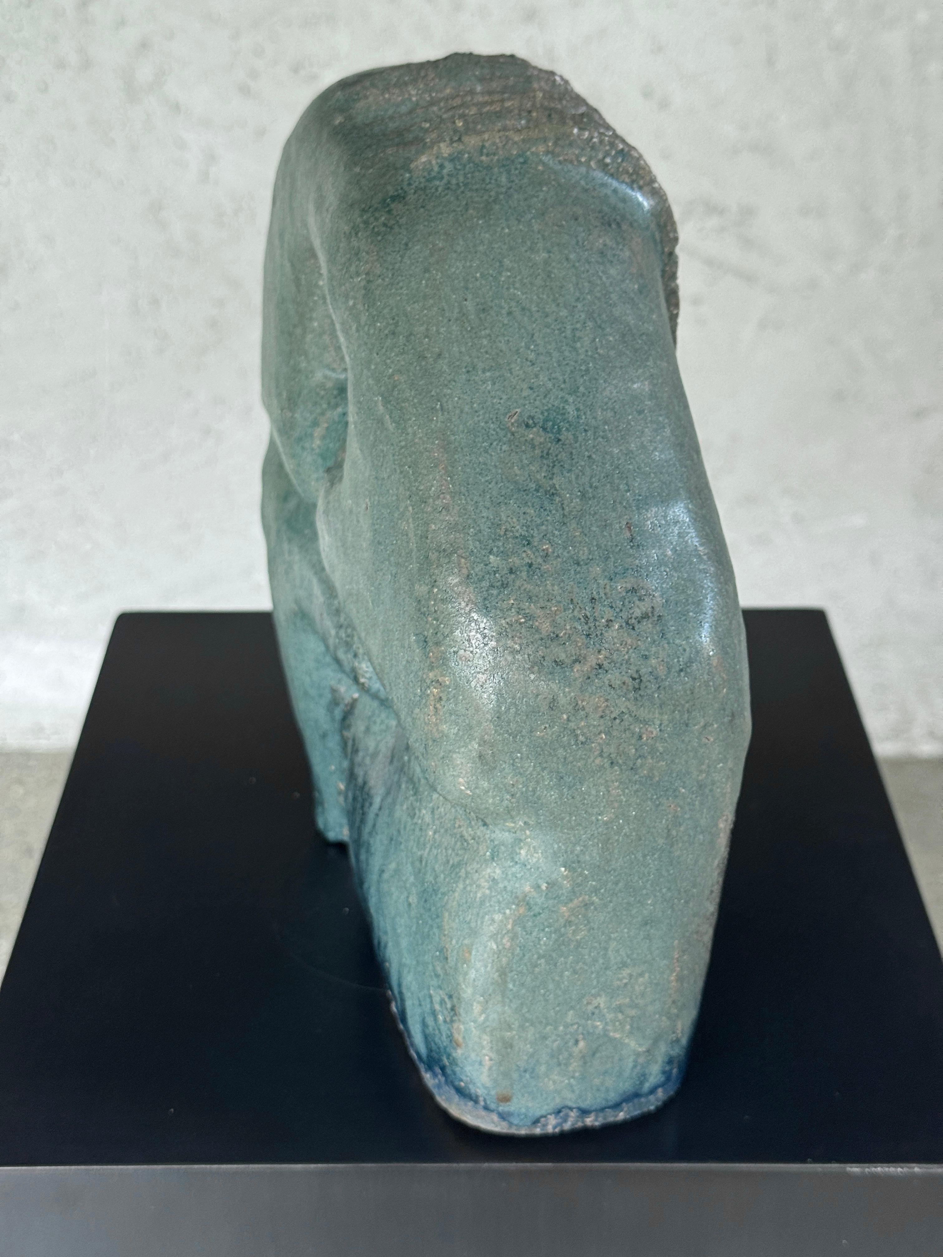 Céramique française signée d'Adrée et Michel Hirlet, milieu du 20e siècle en vente 12