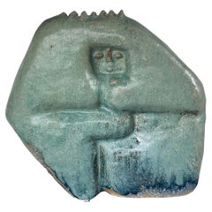 Mitte des 20. Jahrhunderts Signierte französische Keramik von Adrée und Michel Hirlet Mitte des 20. Jahrhunderts Signierte französische Keramik von Adrée und Michel Hirlet