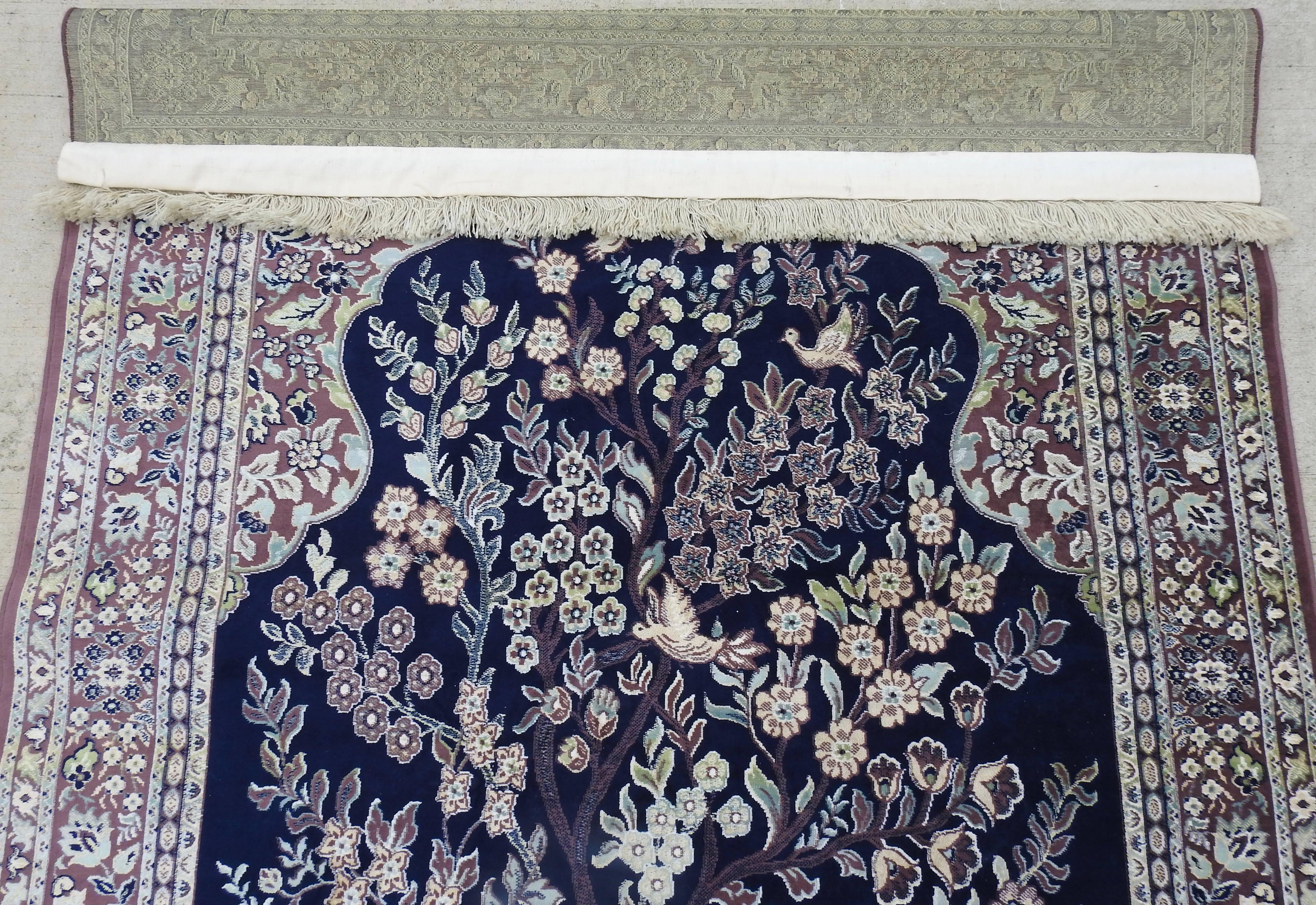 Silk Tapestry Hanging/Rug For Sale 3