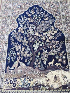 Silk Tapestry Hanging/Rug