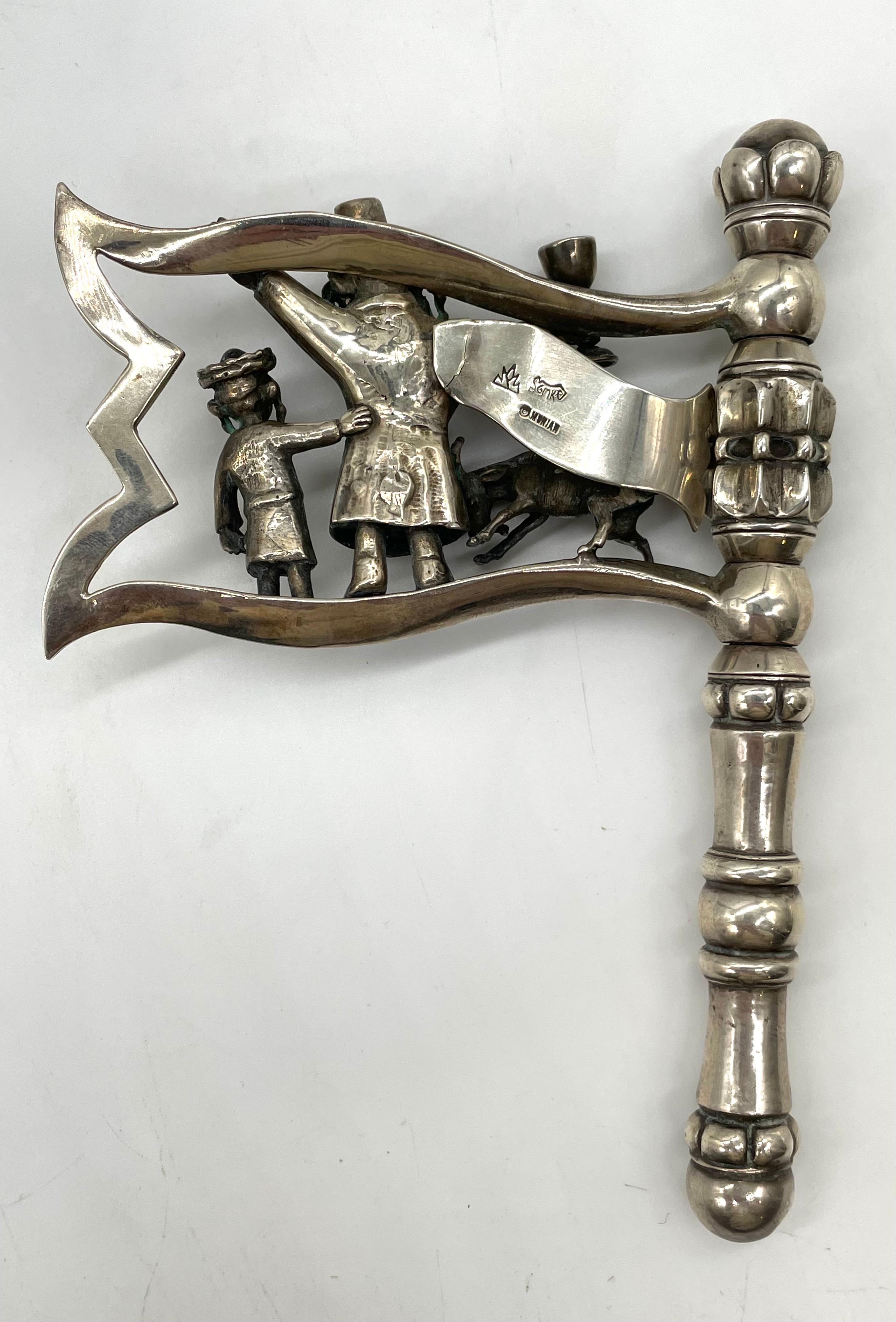 Mid-20th Century Silver Grogger by Peter Ehrenthal 1