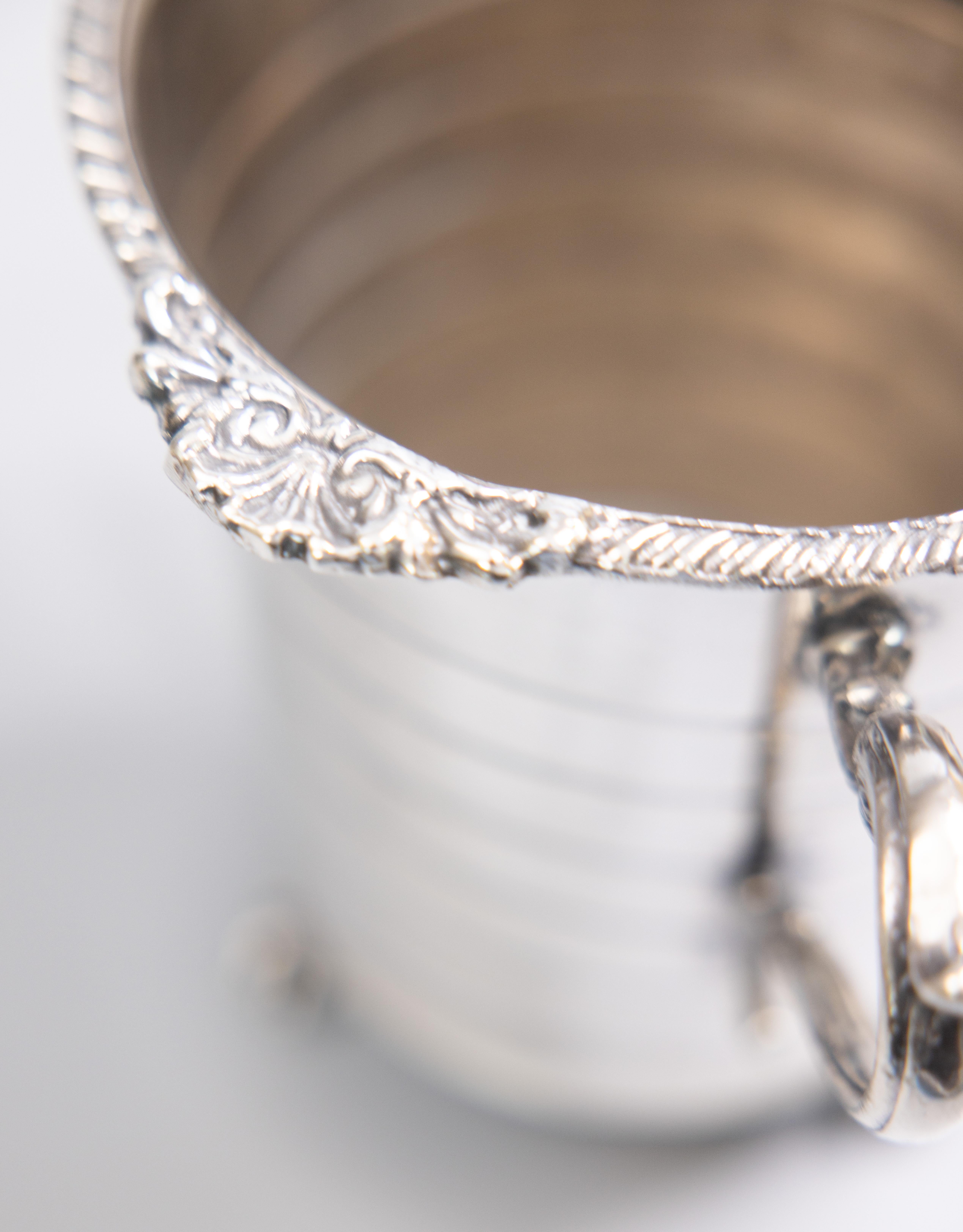 Mid-20th Century Silver Plate Wine Cooler Ice Bucket 5
