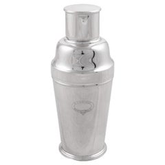 Mid 20th Century Silver Plated Cocktail Shaker, Mappin & Webb, c.1950