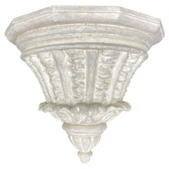 Mid-20th Century Single Custom Painted Wall Bracket