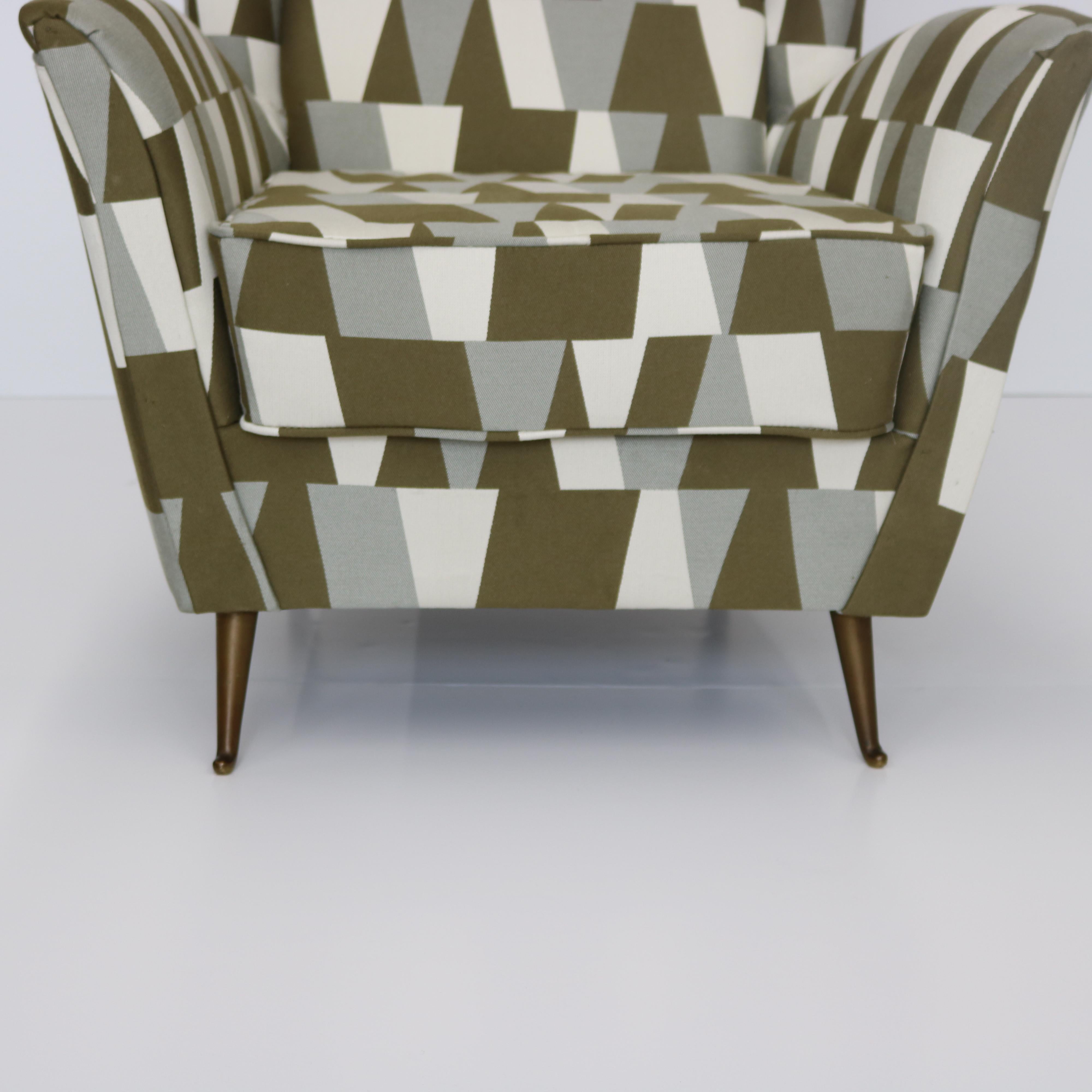 Chaise longue moderniste italienne du milieu du 20e siècle en vente 2