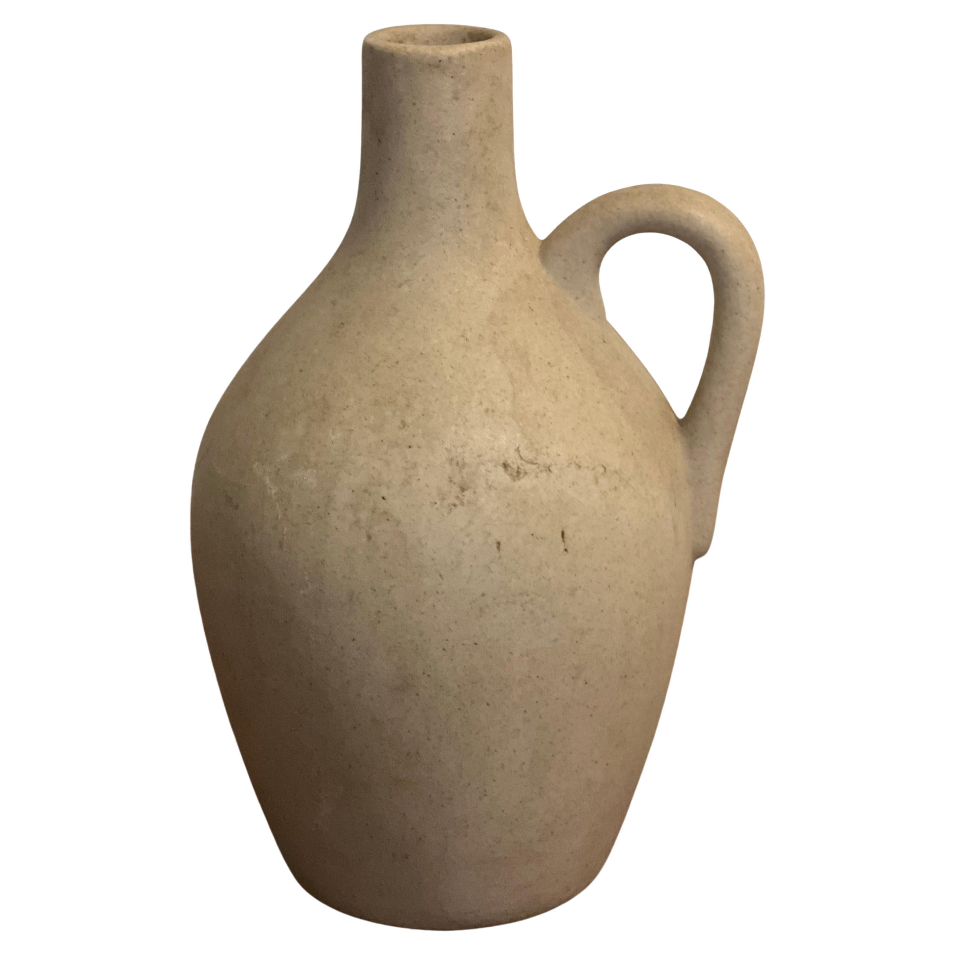 Mid-20th Century Small Stoneware Jug by Pigeon Forge Pottery, Tennessee For Sale