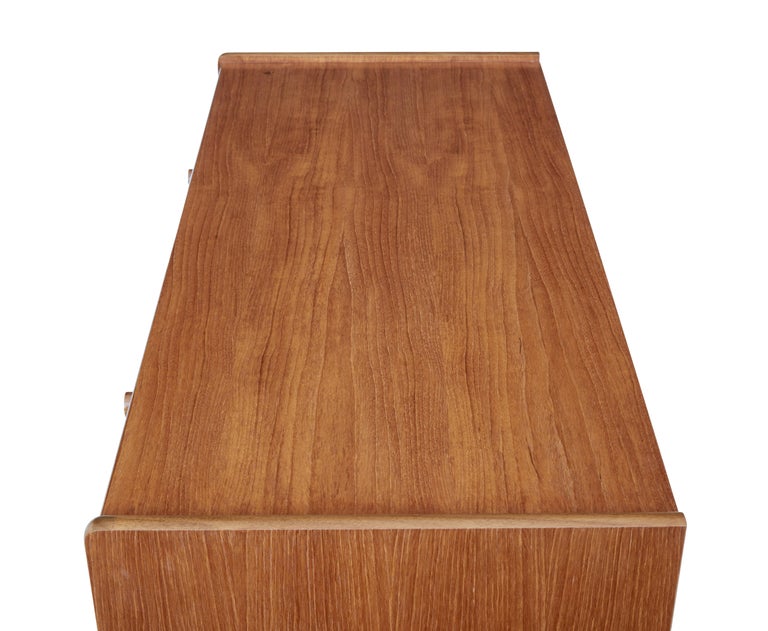 Mid 20th Century Small Teak Sideboard by Nathan Furniture at 1stDibs