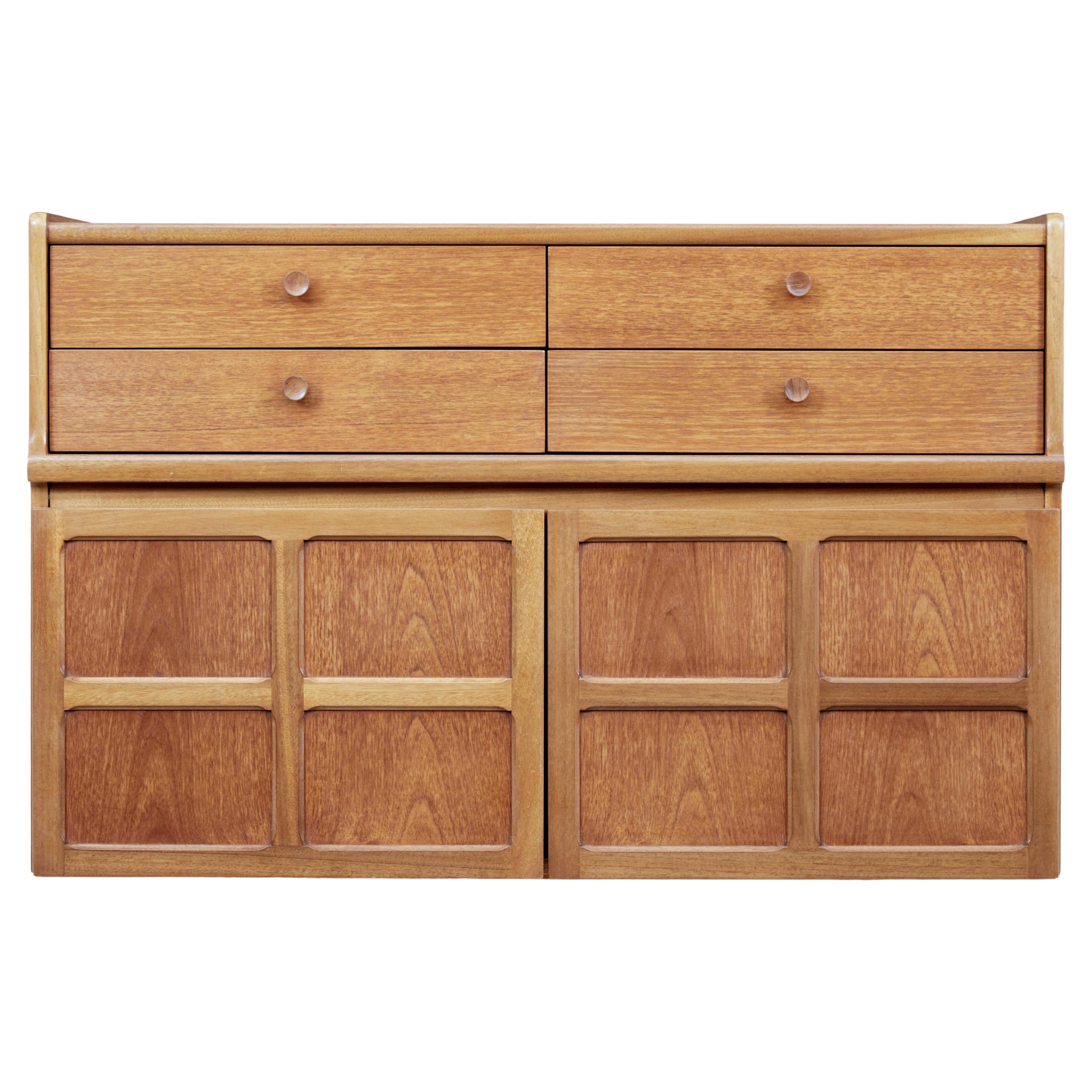 Mid 20th Century Small Teak Sideboard by Nathan Furniture