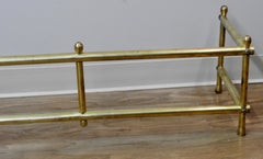 Fireplace Surround Solid Brass, Mid-20th Century