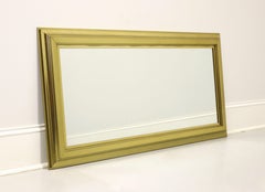 Mid-20th Century Solid Brass Traditional Rectangular Wall Mirror