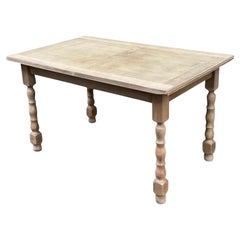 Metà del XX secolo  Oak massiccio  Origine europea