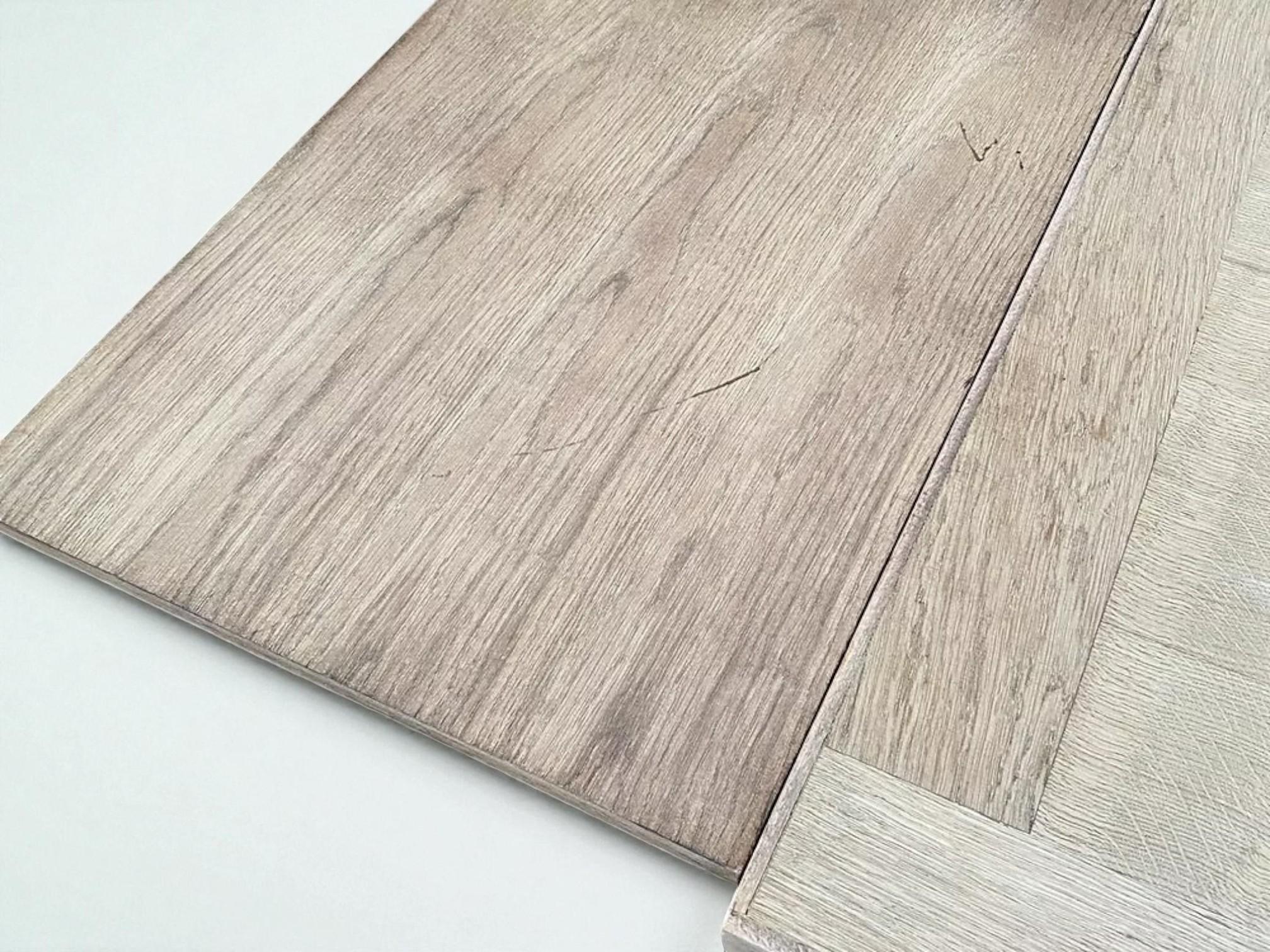 Mid-20th - Century - Solid Oak - France For Sale 4