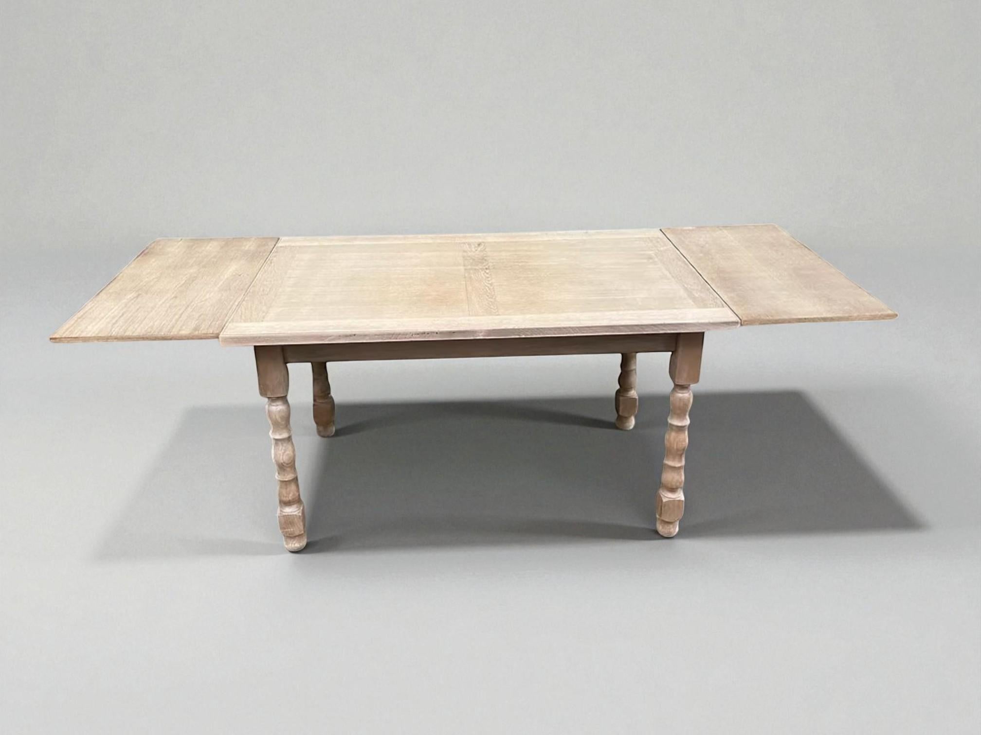 Mid-20th Century Mid-20th - Century - Solid Oak - France For Sale