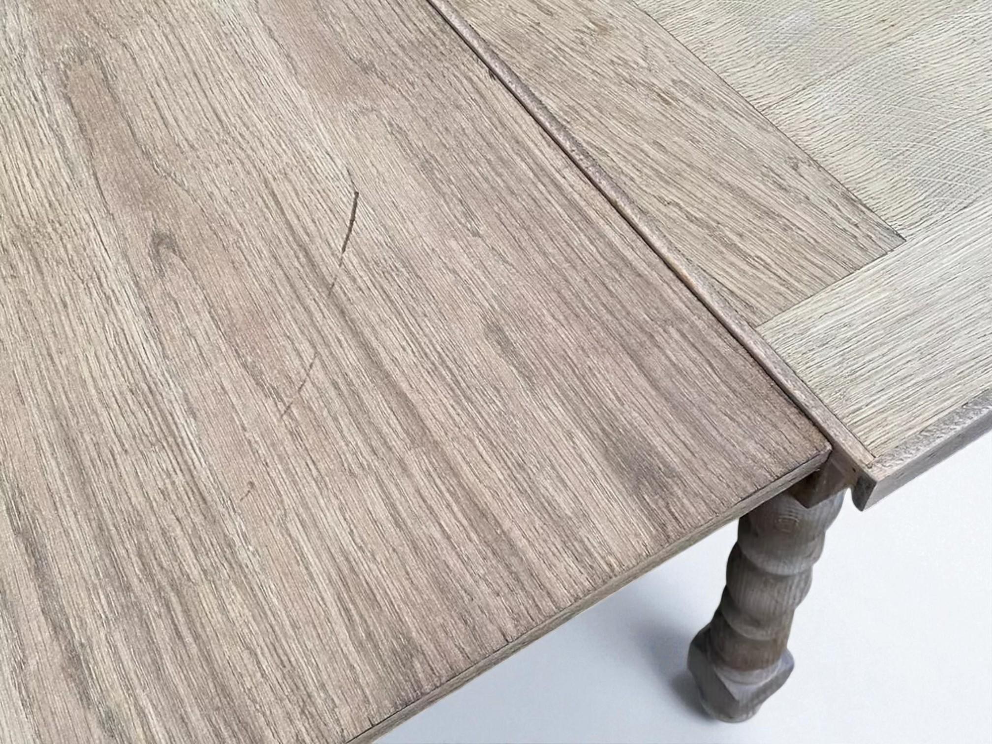 Mid-20th - Century - Solid Oak - France For Sale 3