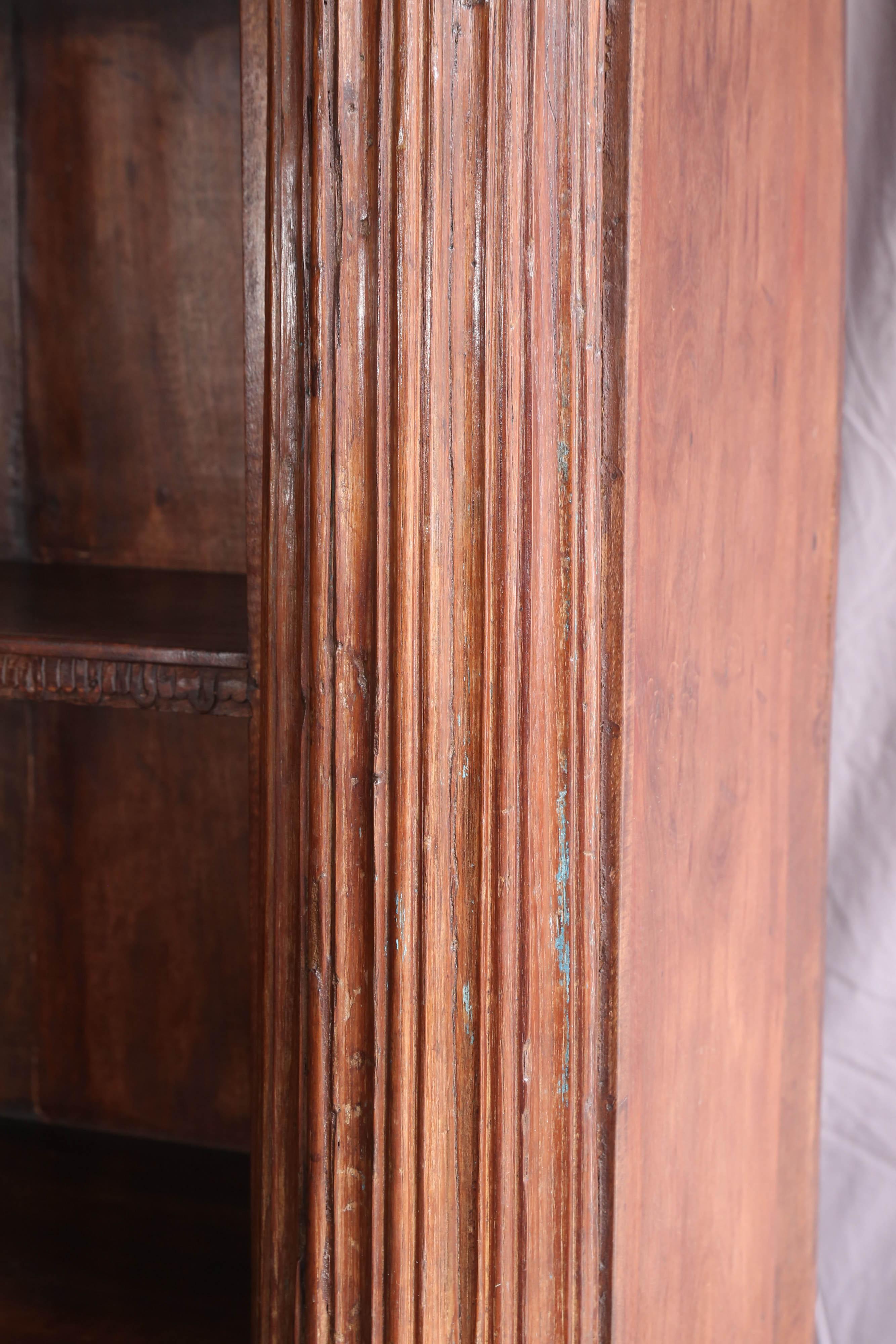 ornate bookshelf