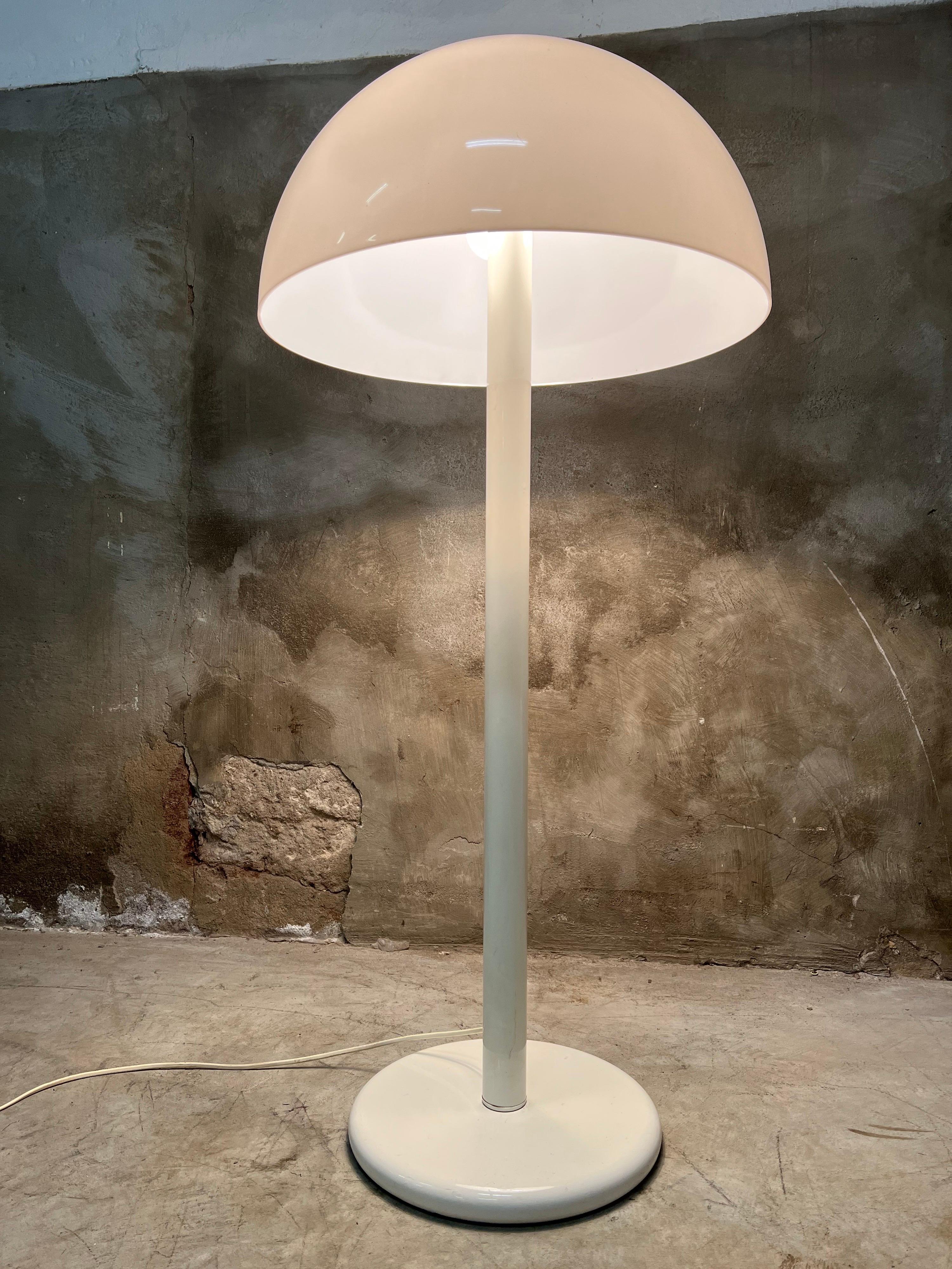 Dutch Mid-20th Century Space Age Mushroom Lamp