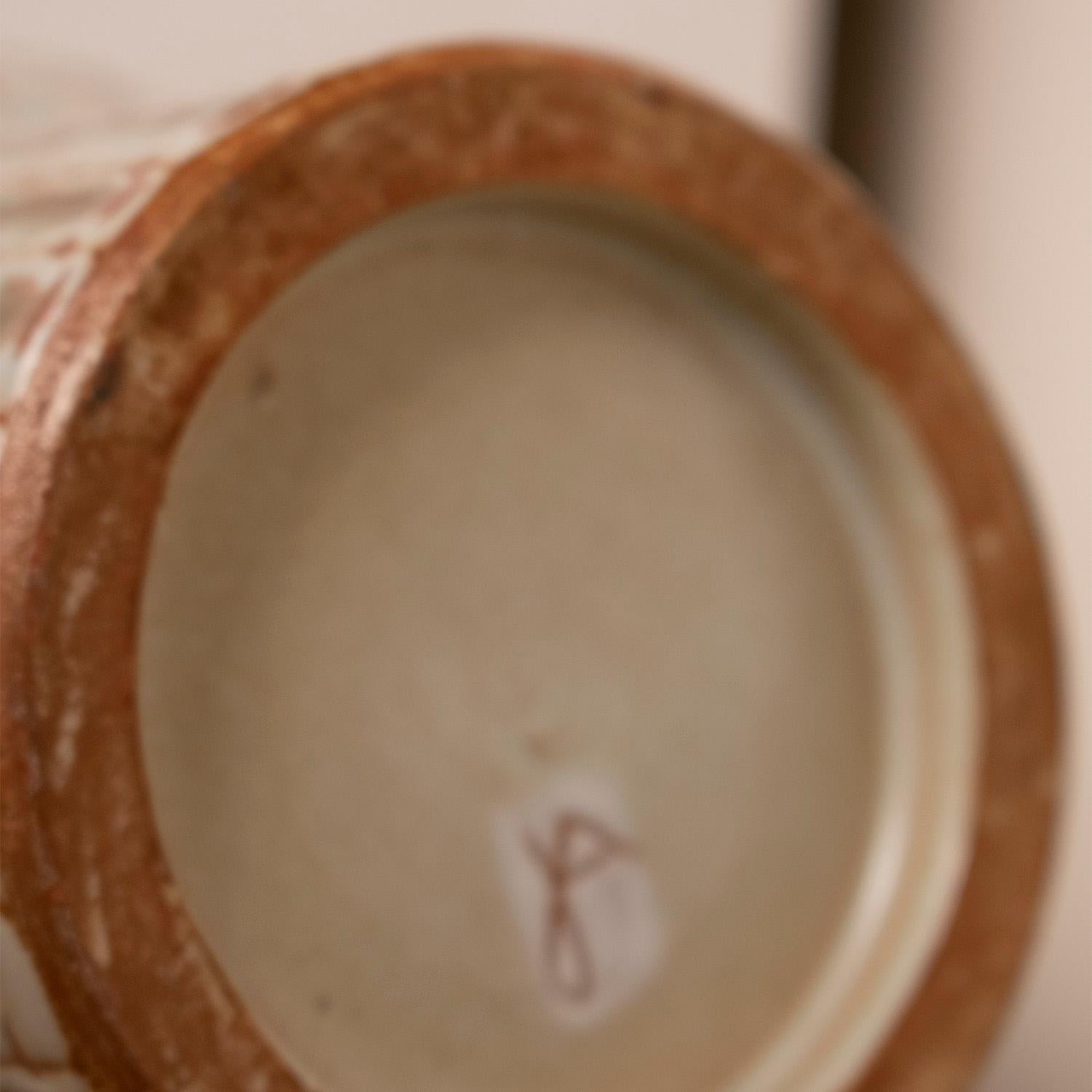 Espagnol Espagne du milieu du 20e siècle  Jardinière en céramique de Jordi Aiguade. en vente