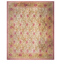 Tapis espagnol de Cuenca du milieu du 20e siècle