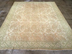 Galerie Shabab Collection Mid-20th Century Spanish Cuenca Room Size Carpet