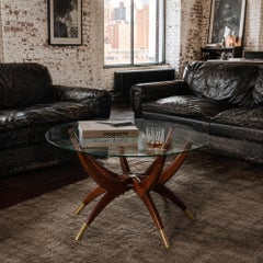 Mid-20th Century Spider Folding Coffee Table