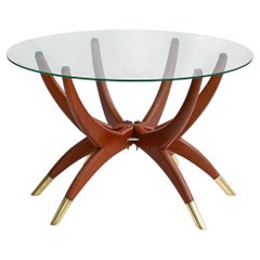 Mid-20th Century Spider Folding Coffee Table