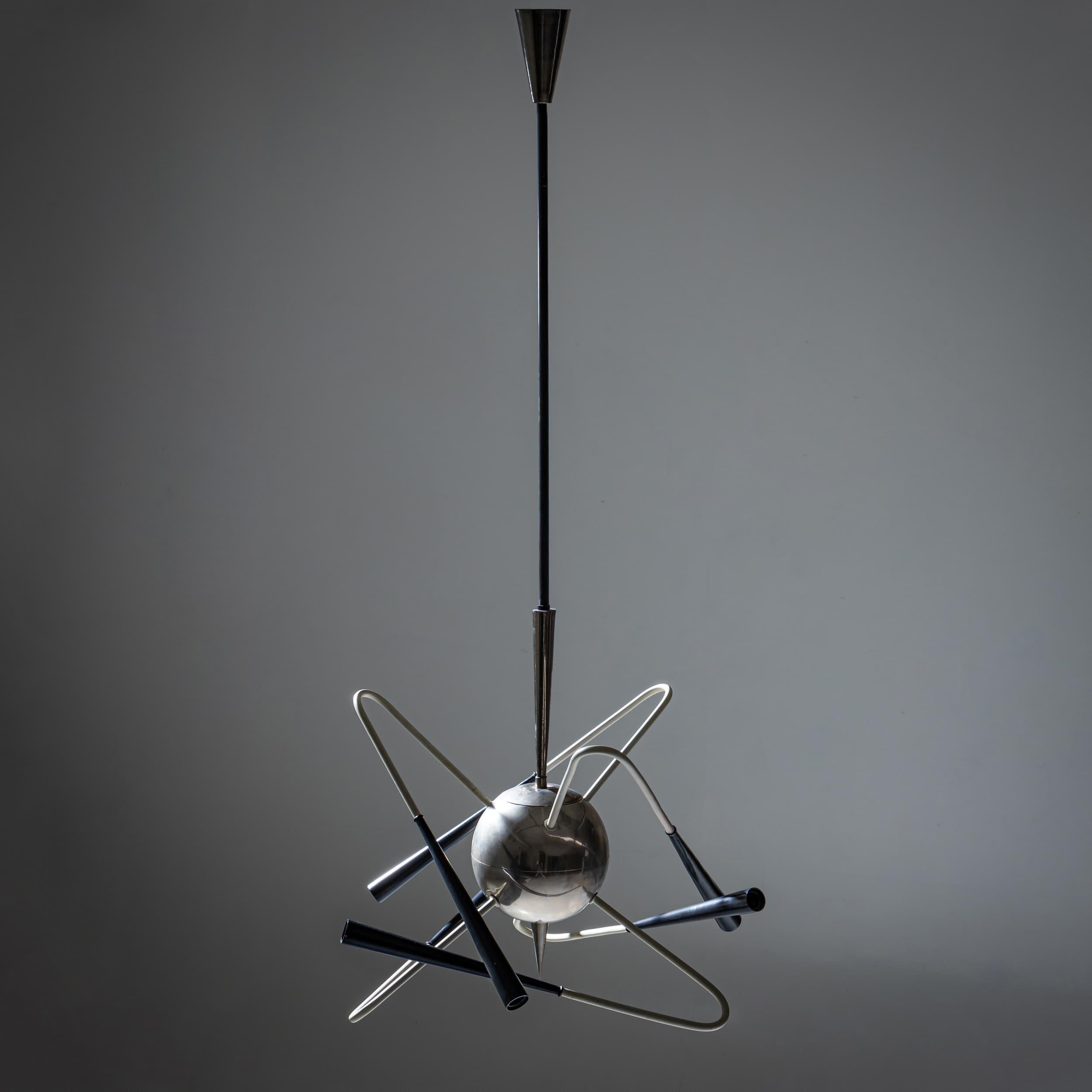Sputnik-Kronleuchter 
