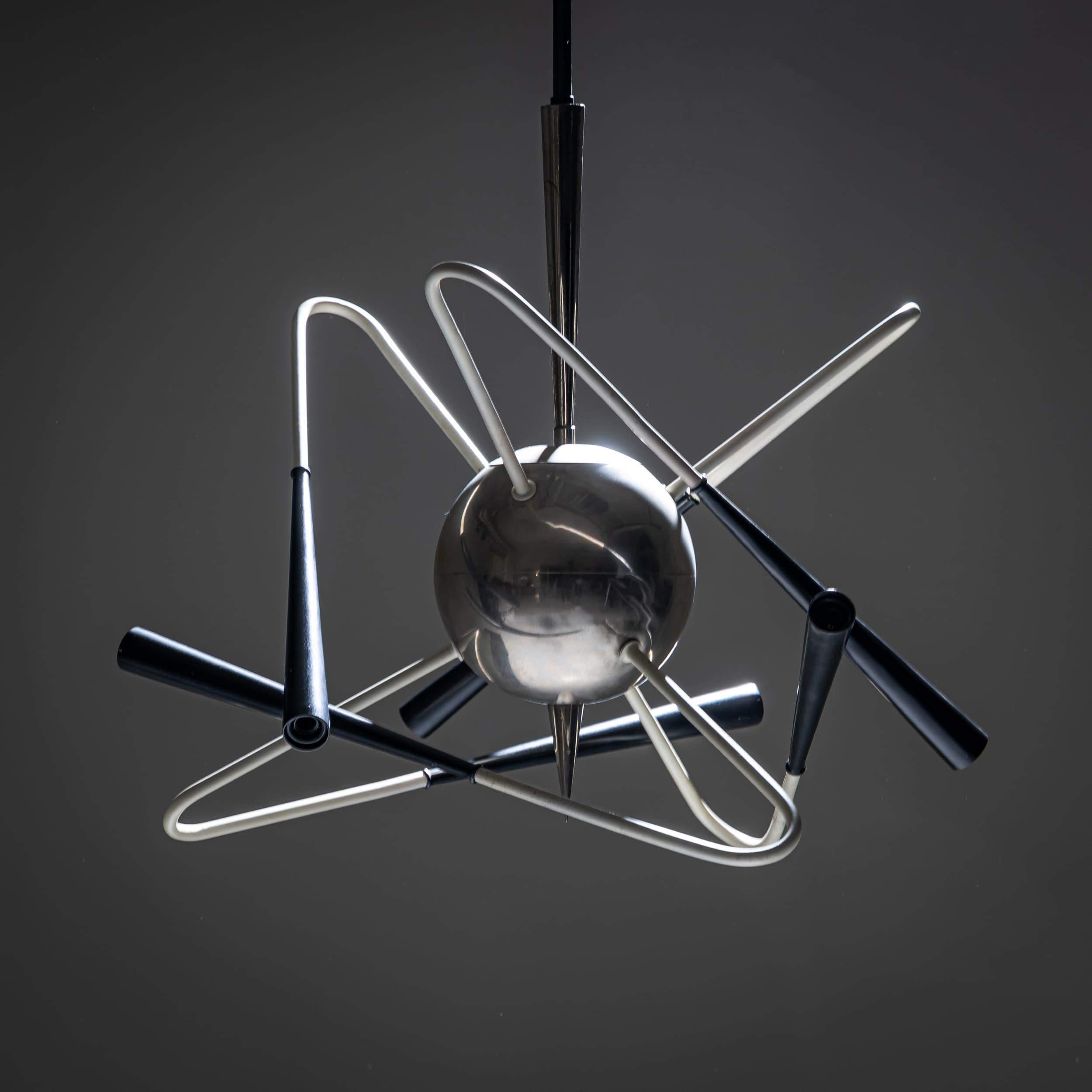 Sputnik-Kronleuchter 