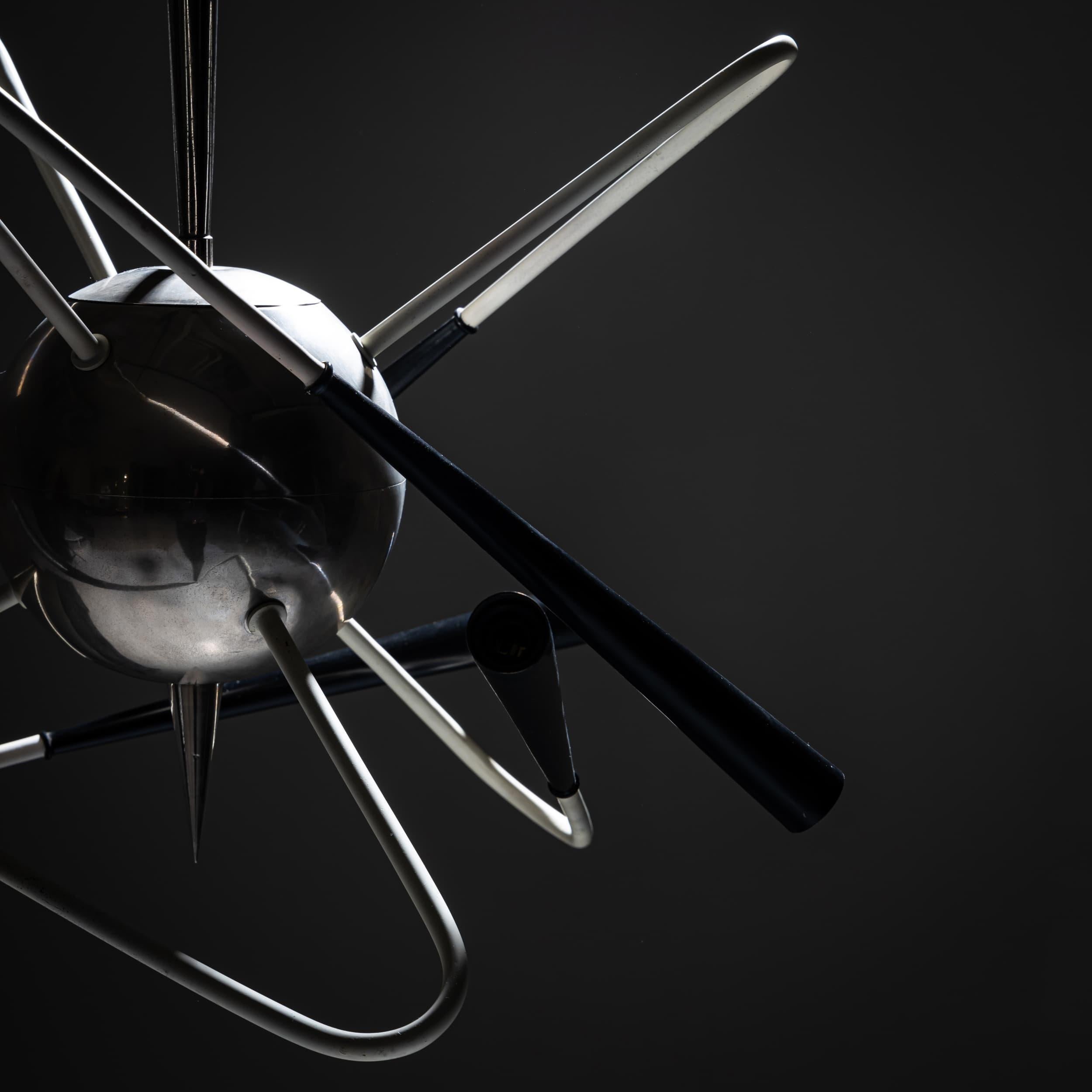 Sputnik-Kronleuchter 