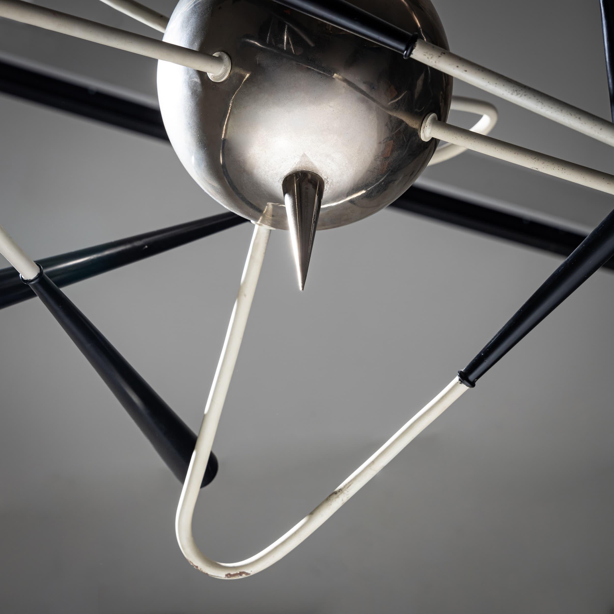 Sputnik-Kronleuchter 