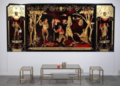 Vetrata della metà del XX secolo realizzata da Segeron Frères a Poitiers