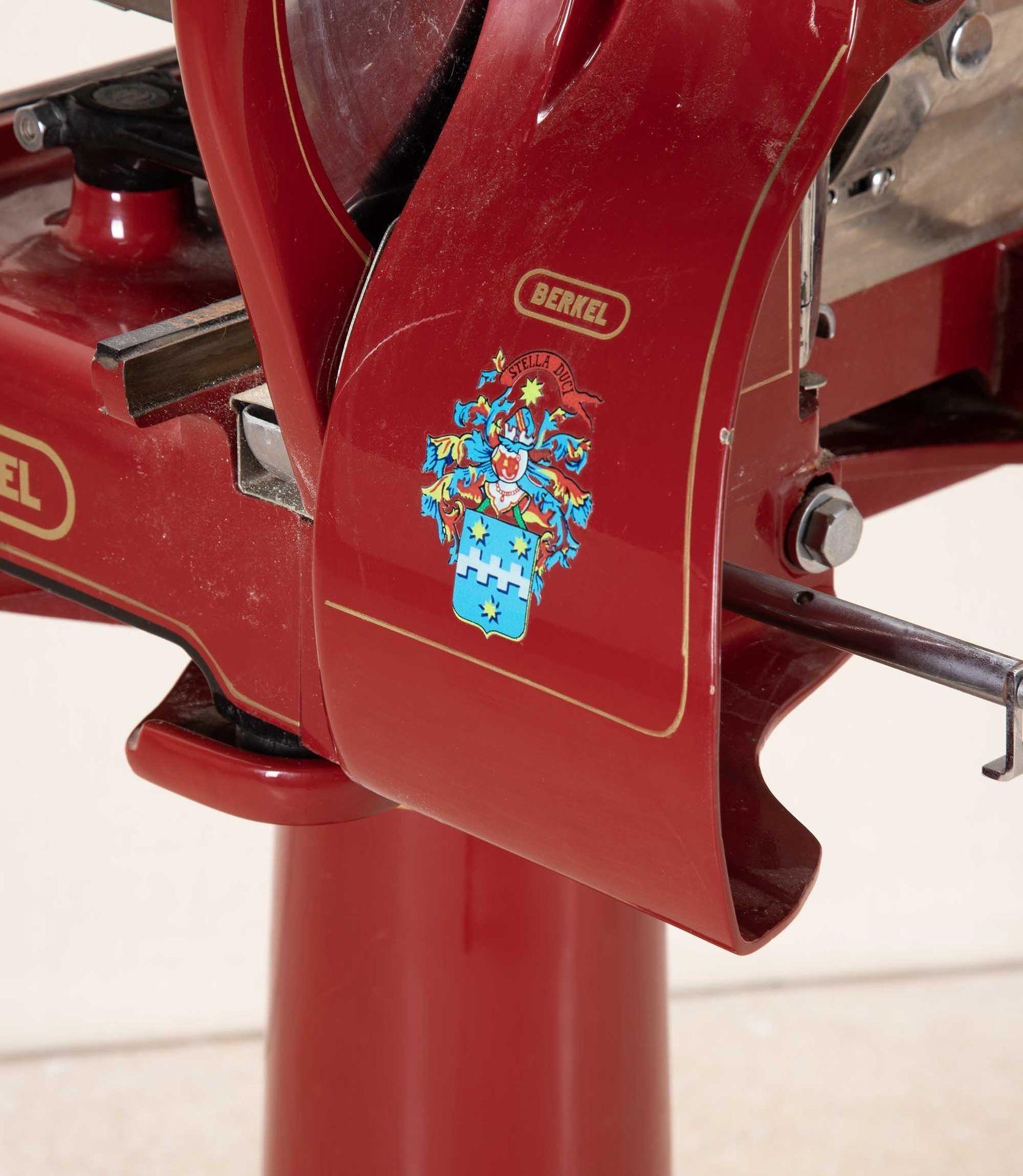 Mid-20th Century Steel 'Berkel' Meat Slicer For Sale 7