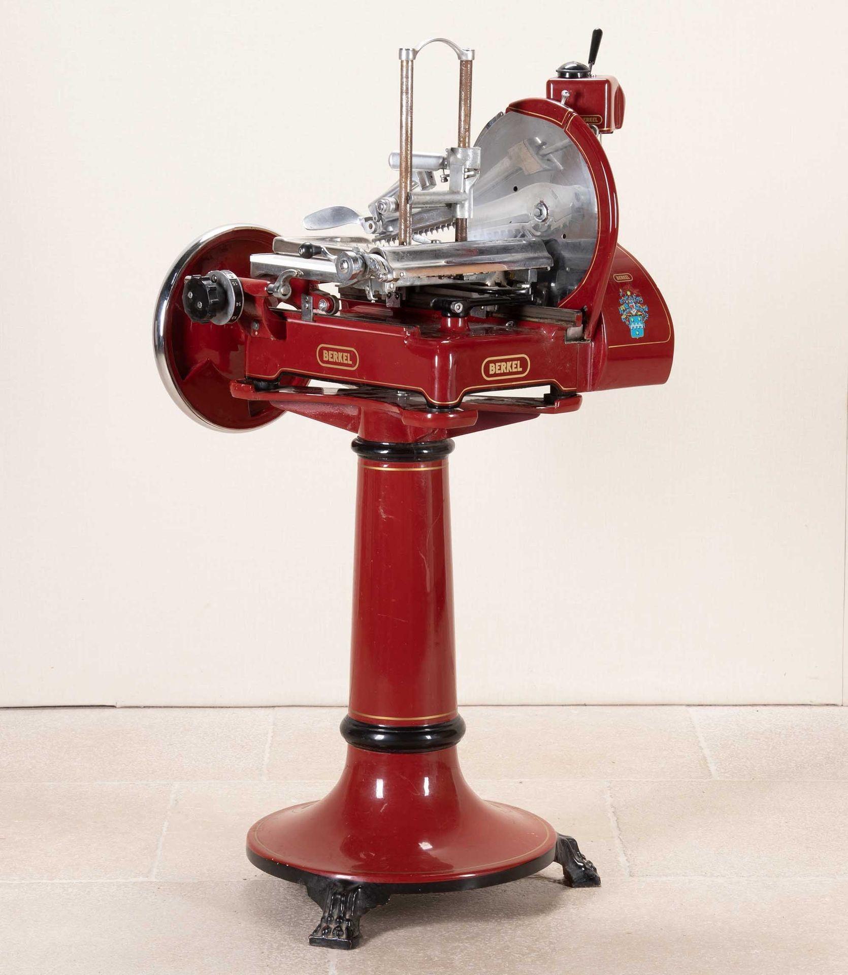 Mid-20th Century Steel 'Berkel' Meat Slicer For Sale 2