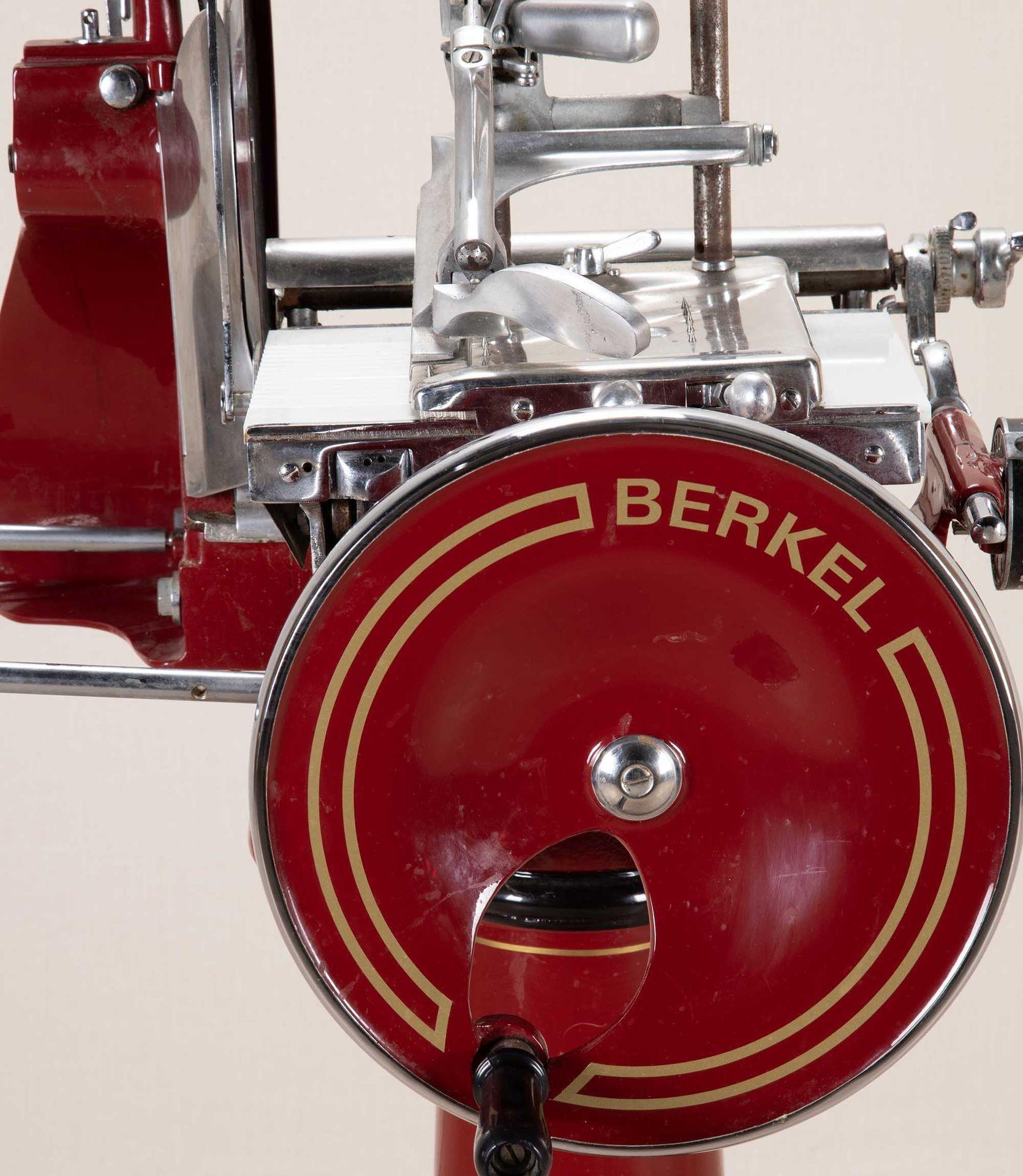 Mid-20th Century Steel 'Berkel' Meat Slicer For Sale 3