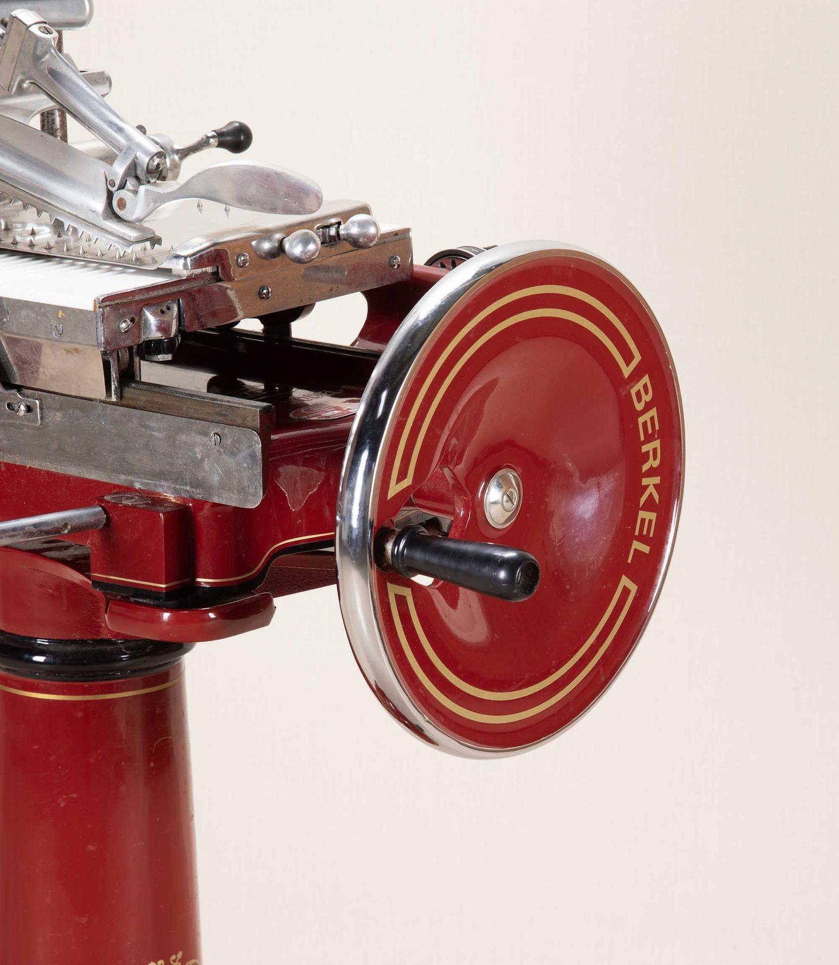 Mid-20th Century Steel 'Berkel' Meat Slicer For Sale 4