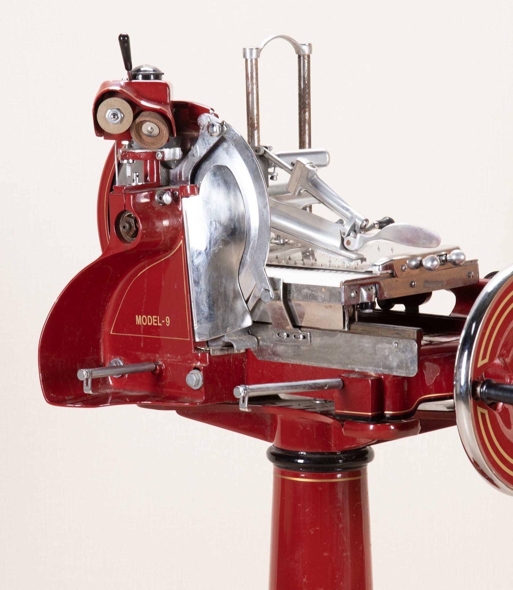 Mid-20th Century Steel 'Berkel' Meat Slicer For Sale 5
