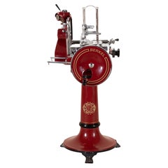 Mid-20th Century Steel 'Berkel' Meat Slicer