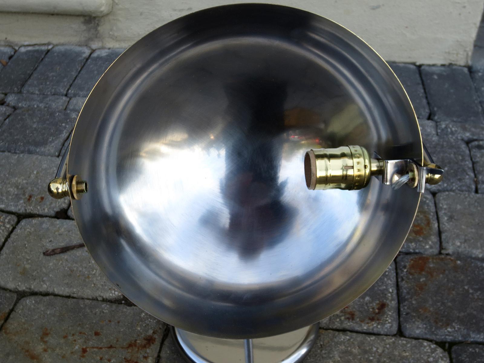 Mid-20th Century Steel Desk Lamp 1