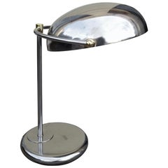 Mid-20th Century Steel Desk Lamp