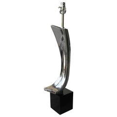 Mid-20th Century Steel Lamp by Laurel Lamp Co.