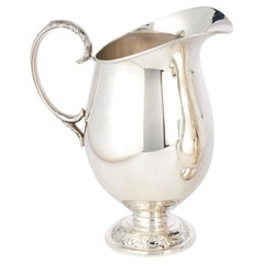Mid 20th Century Sterling Silver Barware / Tableware serving Pitcher