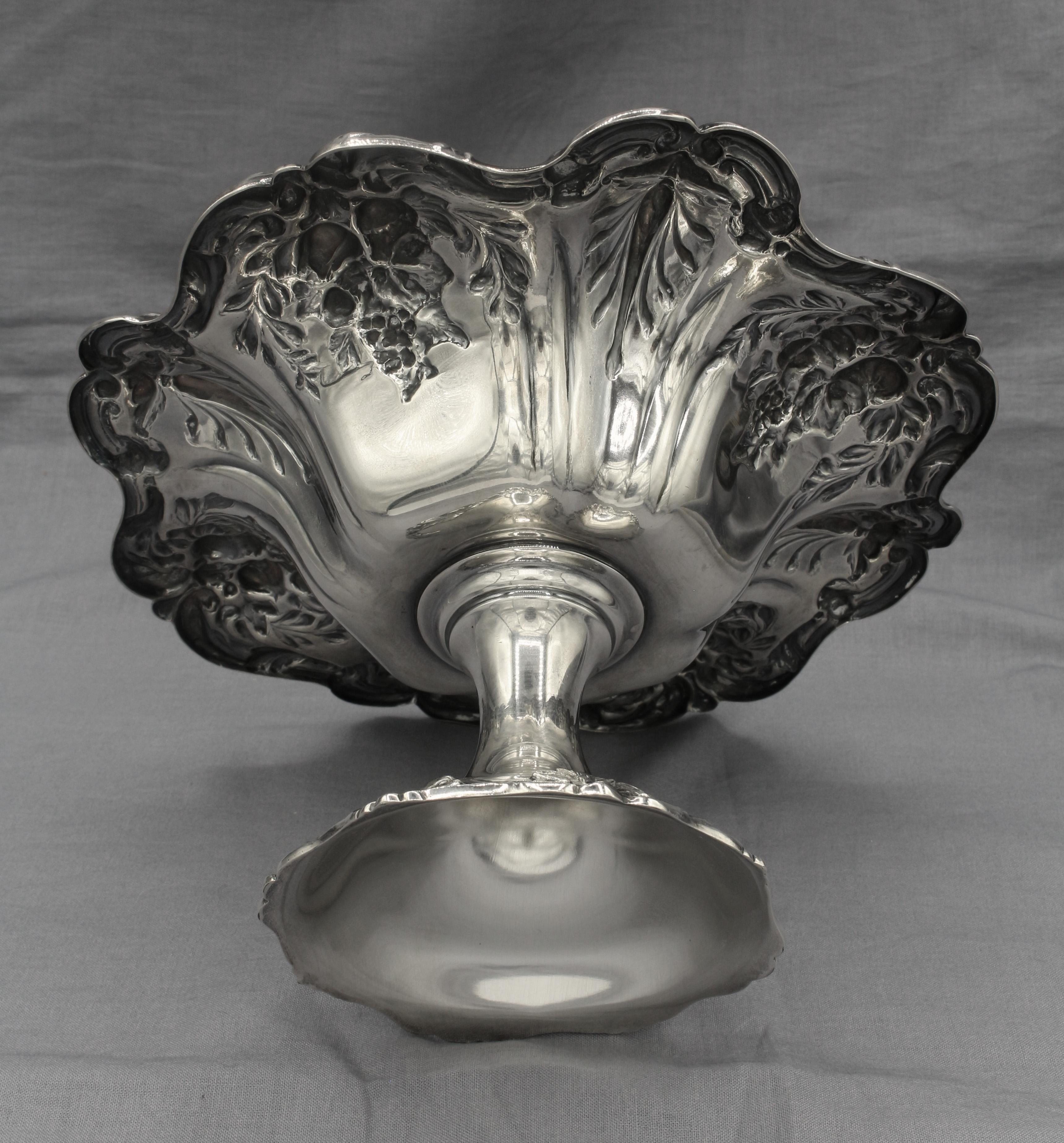 American Mid-20th Century Sterling Silver Compote by Reed & Barton