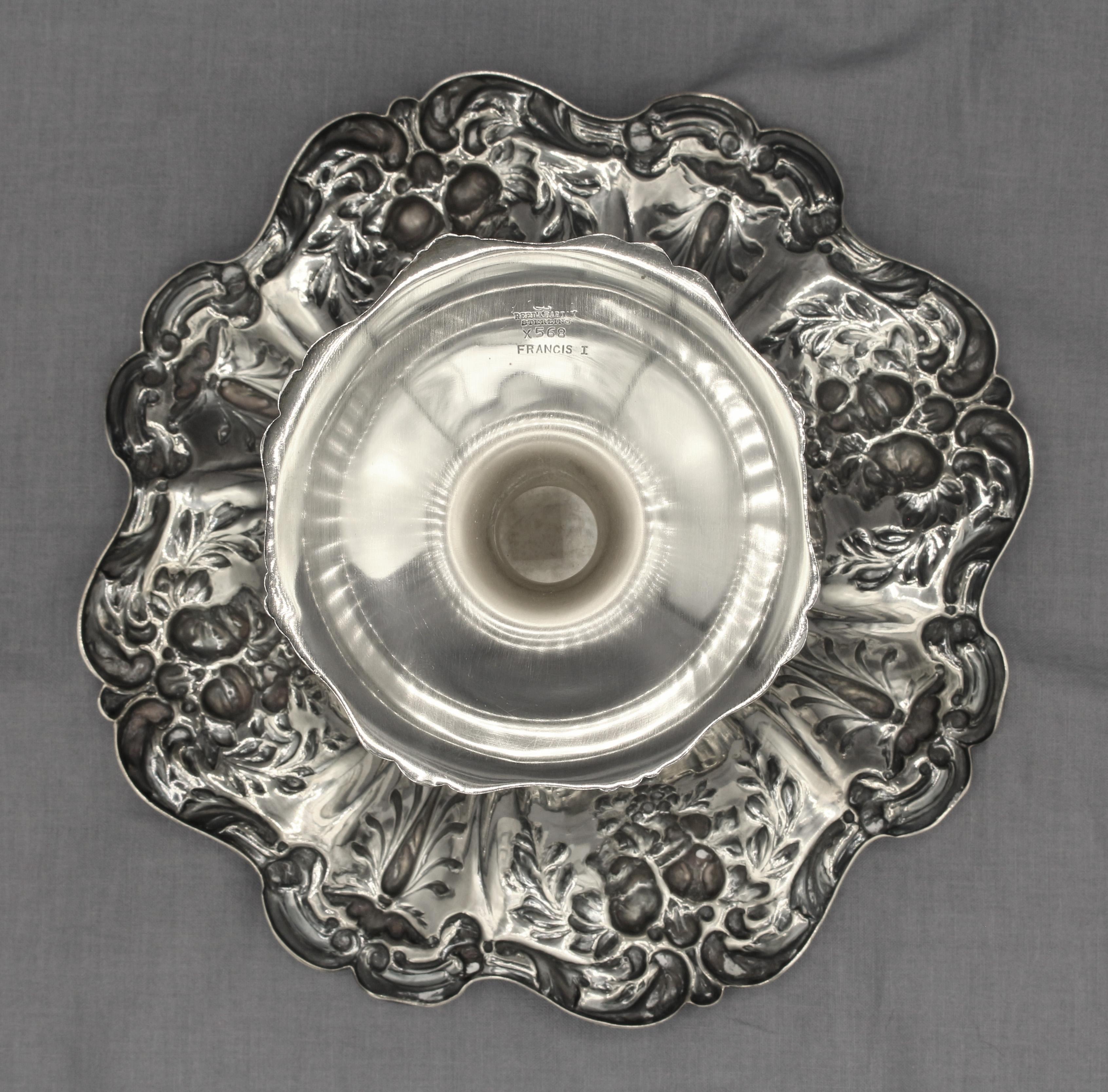 Mid-20th Century Sterling Silver Compote by Reed & Barton 2