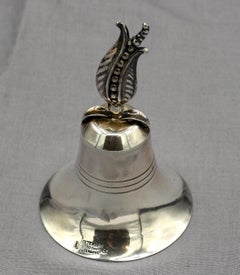 Mid 20th Century Sterling Silver Dinner Bell