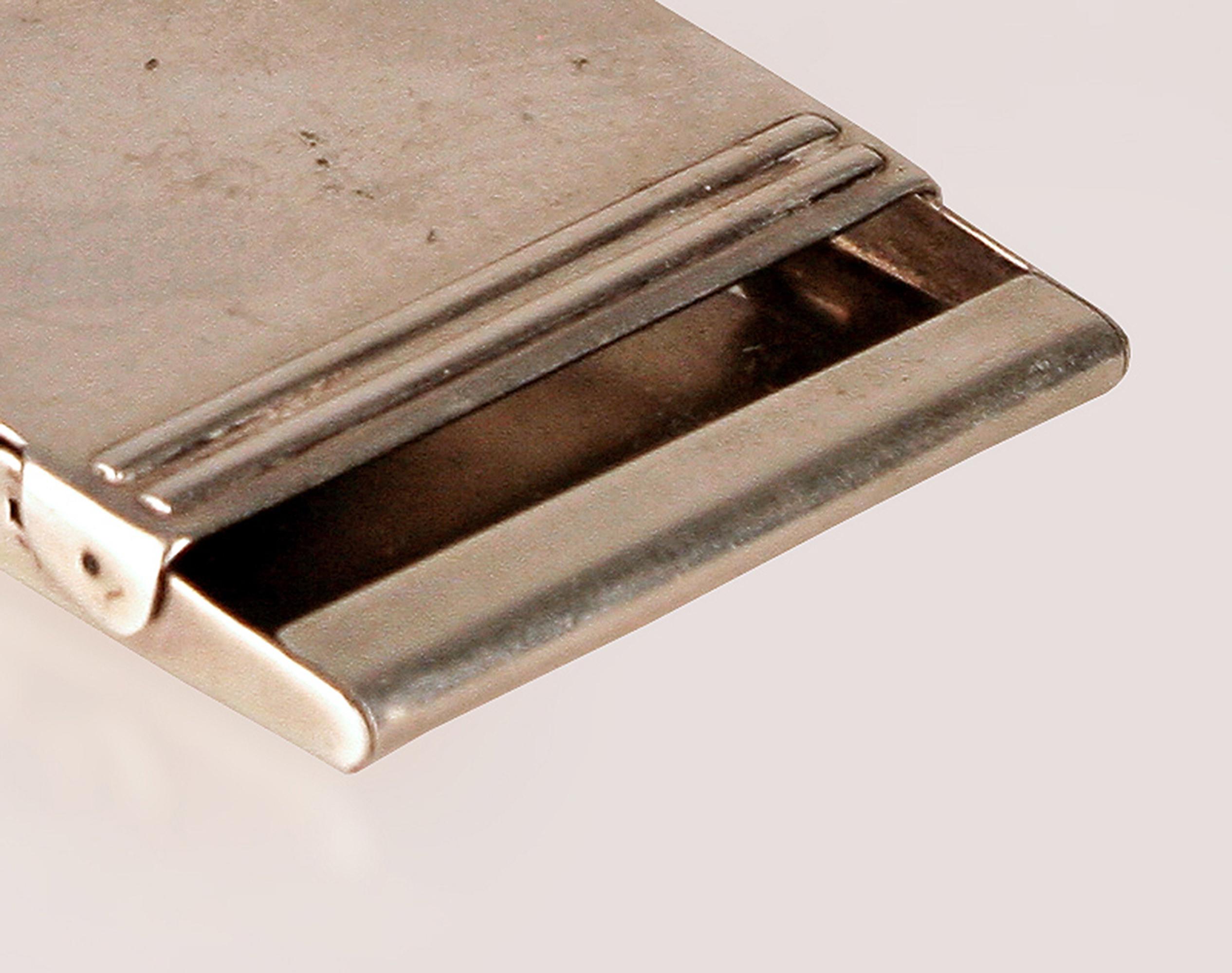 Mid-20th Century Sterling Silver Matchbook Cover/Match Holder by Tiffany & Co. For Sale 1