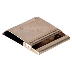 Mid-20th Century Sterling Silver Matchbook Cover/Match Holder by Tiffany & Co.