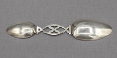 Mid-20th Century Sterling Silver Medicine Spoon Set
